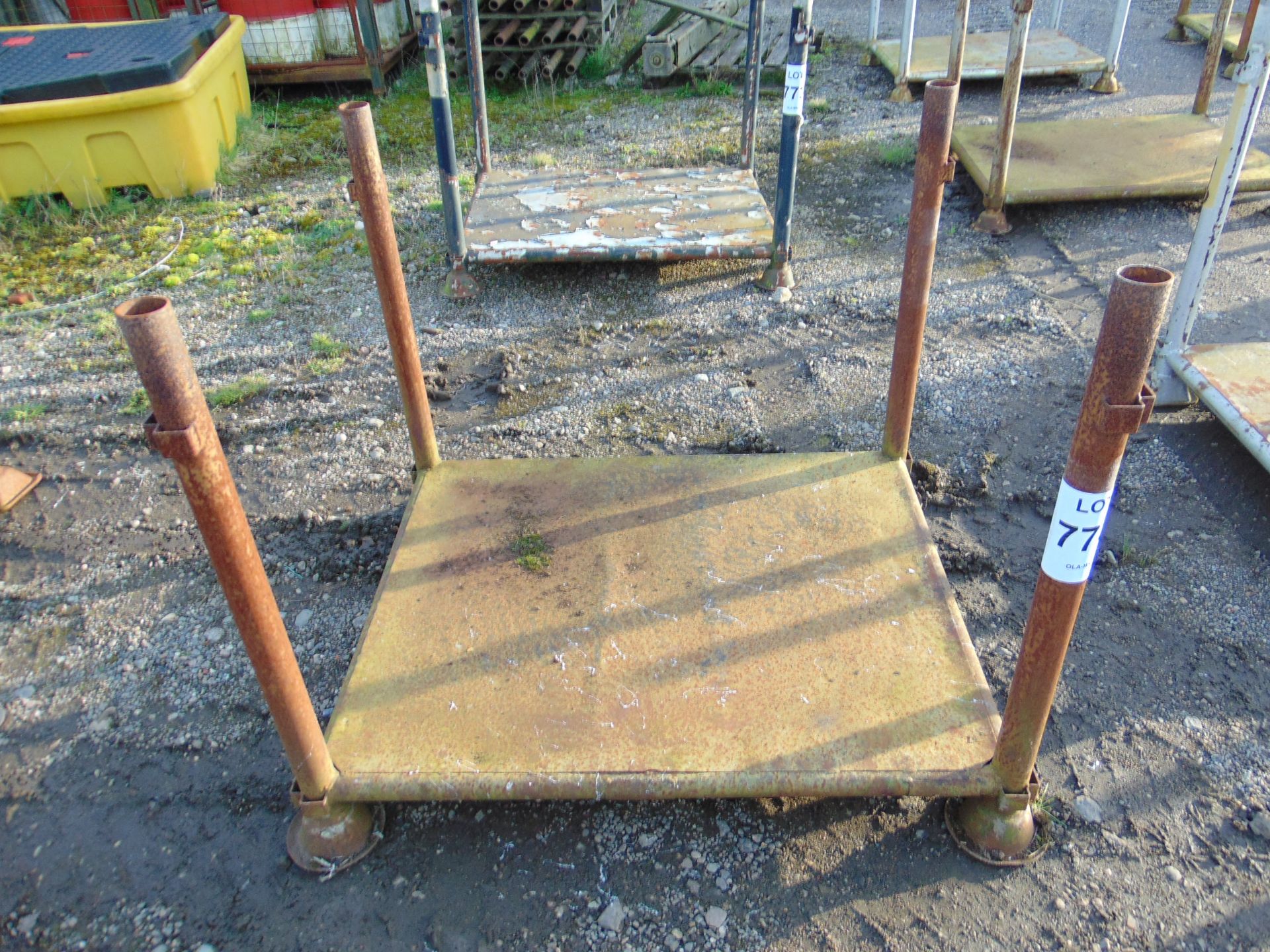 MOD STEEL STACKING POST STILLAGE