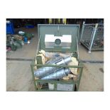 New Unissued GHS 3 15kw Multifuel (Diesel / Kerosene) Temporary Accommodation Heater c/w Accessories