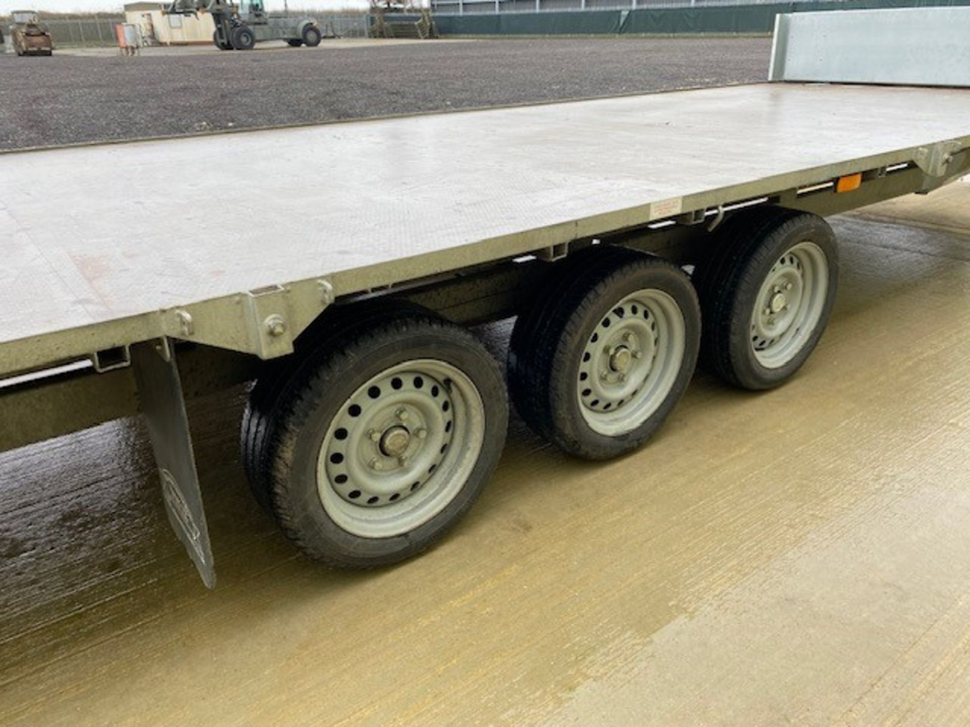 Graham Edwards 3.5 Tonne Tri-Axle Trailer - Image 15 of 36