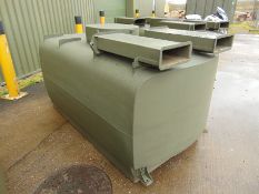 Gloster Saro 2,200 Ltr Aluminium Fuel / Fluid Distribution Tank