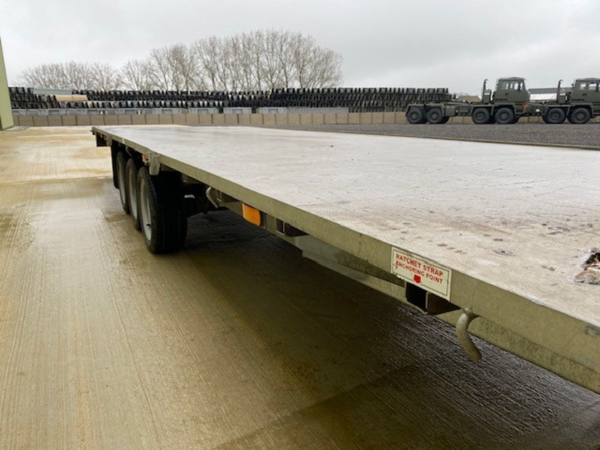 Graham Edwards 3.5 Tonne Tri-Axle Trailer - Image 11 of 36