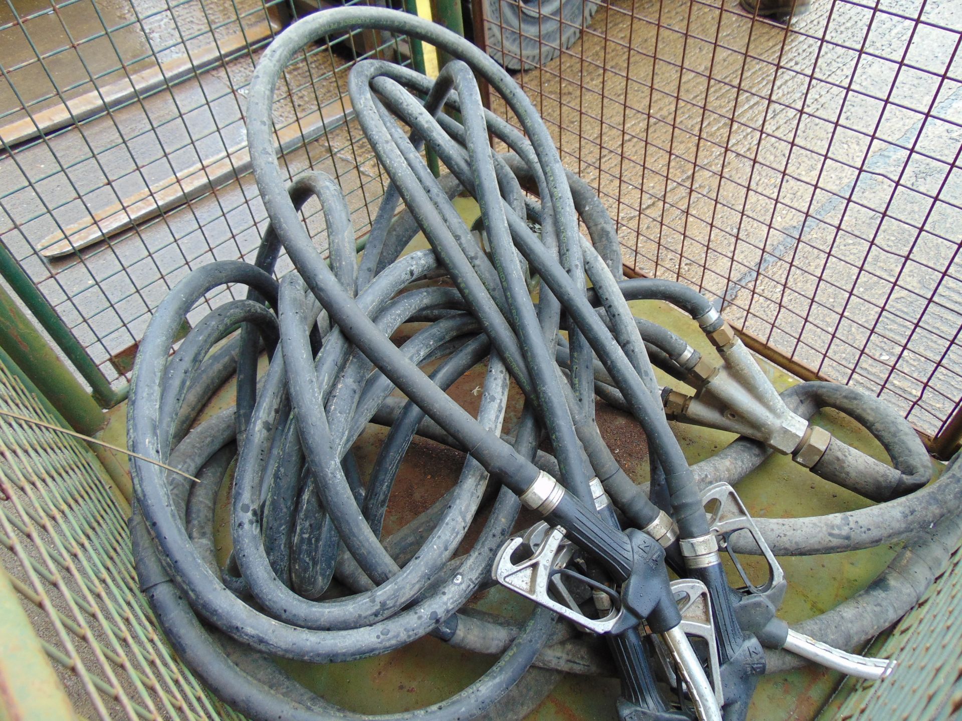 5 x Refuelling Hose c/w Automatic ZVA Delivery Nozzle - Bild 6 aus 6