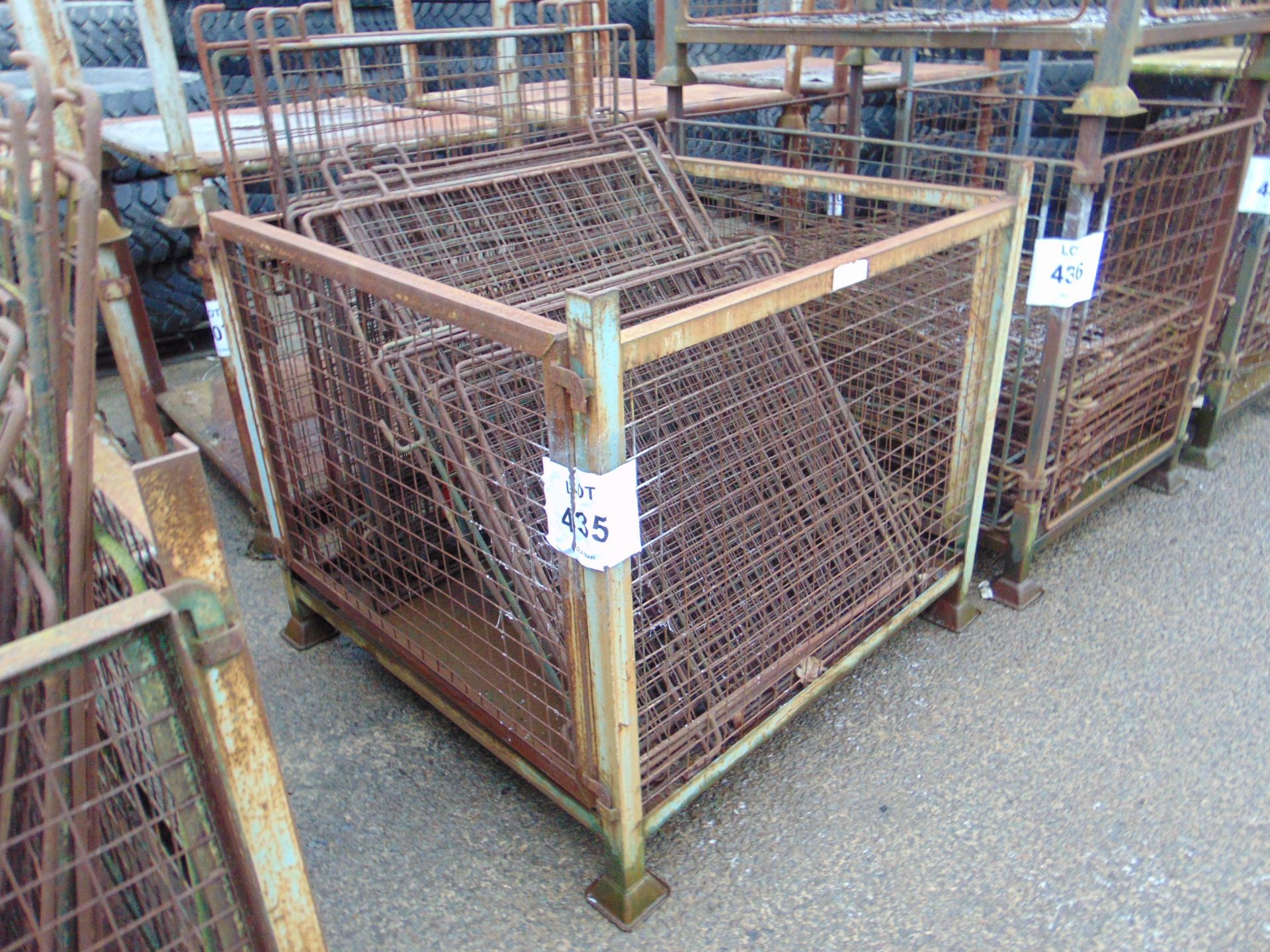 Assortment of Stillage Sides Approx. 36 - INCLUDING STILLAGE