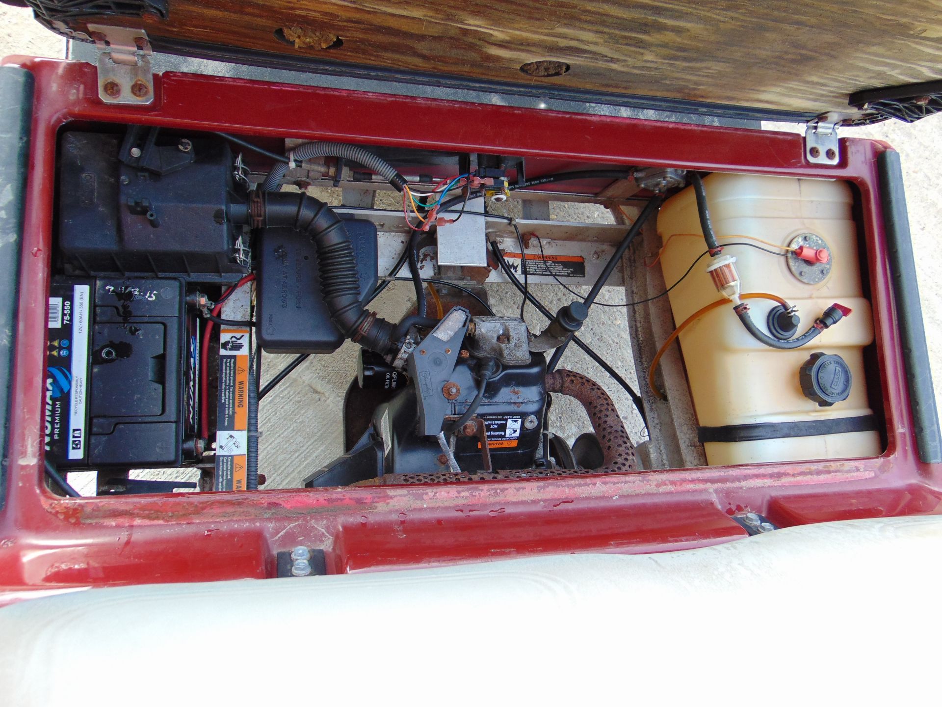 Club Car Golf Cart - Petrol Engine - Image 15 of 17