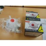 QTY 100 (20 x 5 Boxes) New Unused Delta Plus Dust Masks High Quality with Valve, MoD Reserve Stock