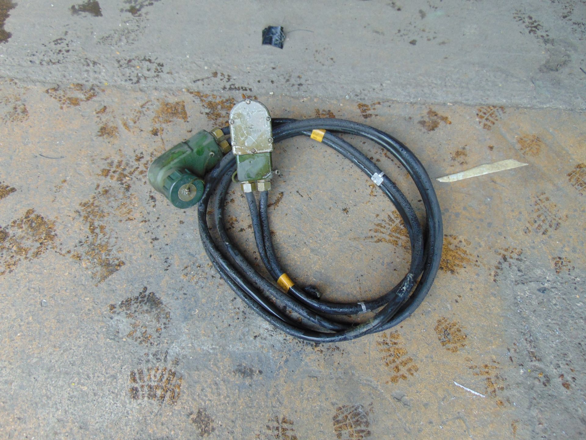 1 x Nato Inter Vehicle Jump Start Cable - Bild 4 aus 5