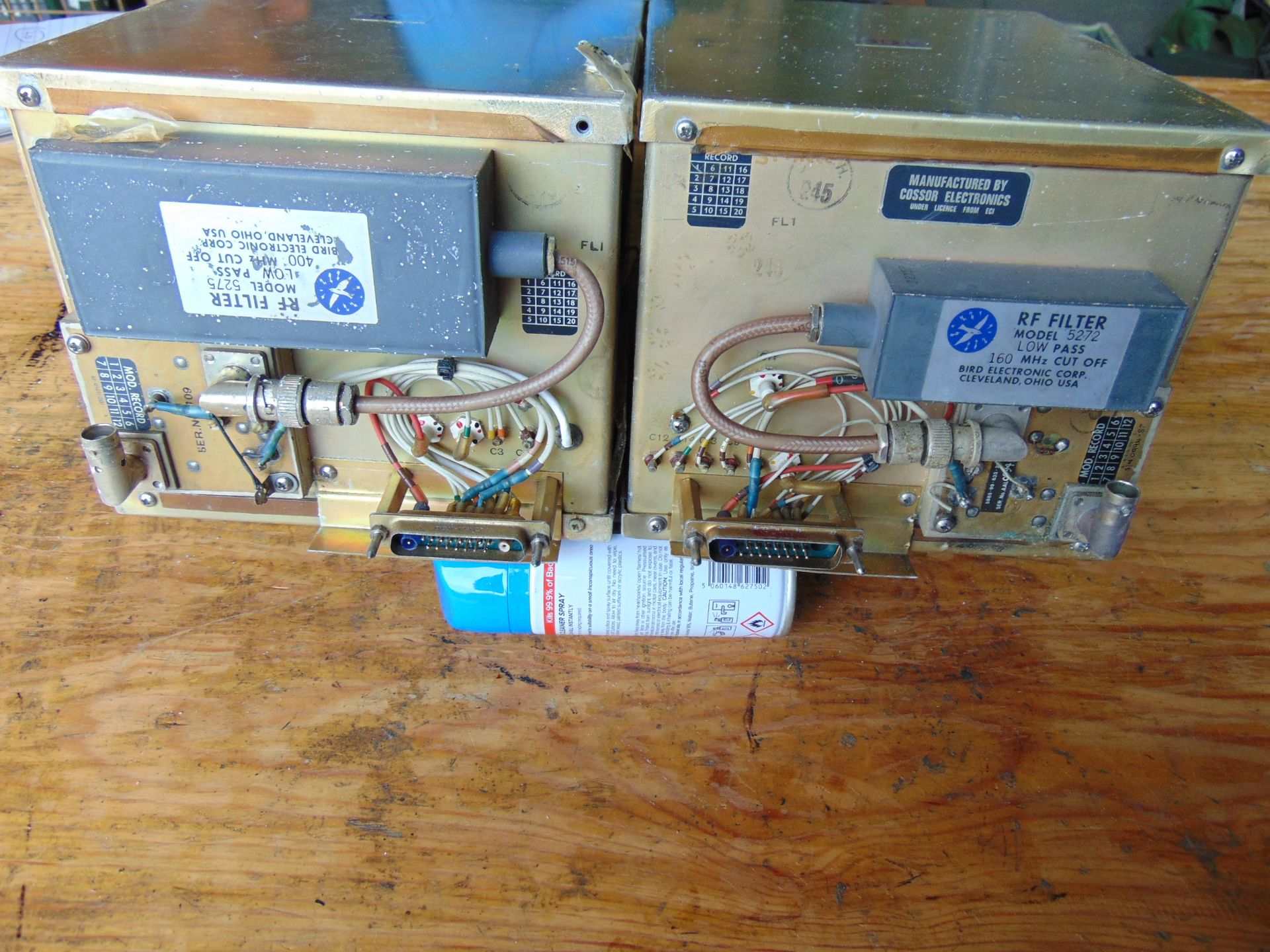 CGR 1021 Aircraft Transmitter Receiver and RF Amplifier - Bild 2 aus 4