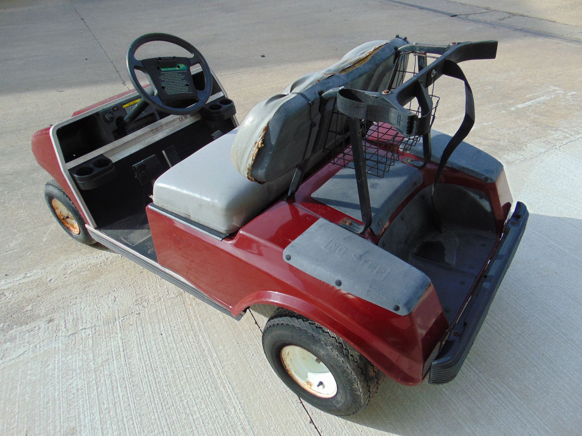 Club Car Golf Cart - Petrol Engine. - Image 5 of 16