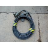 FV Extra Long NATO Inter-Vehicle Jump Start Cable