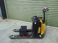 2020 Yale MP20 Electric Pallet Jack w/ Battery Charger Unit