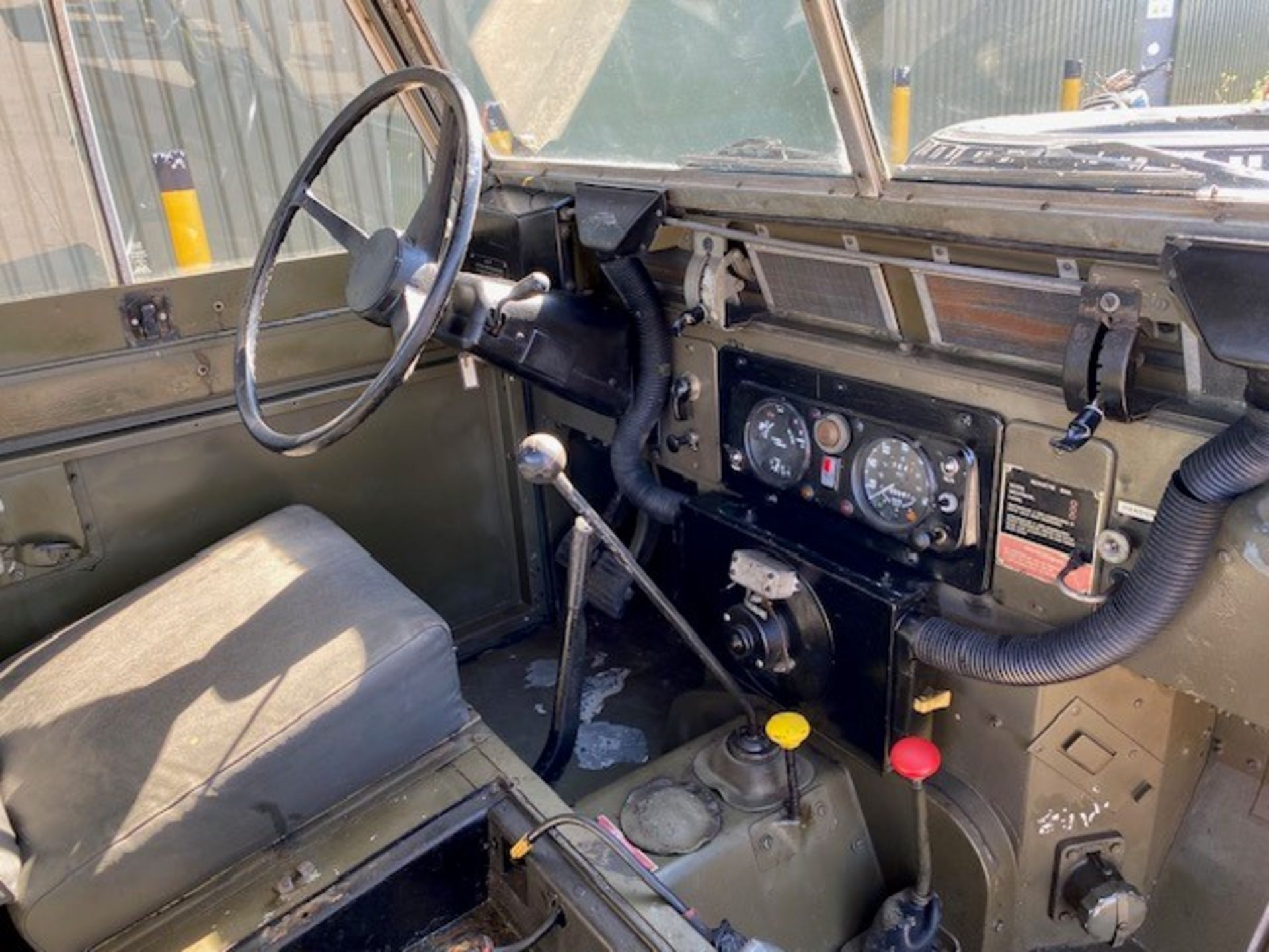 Land Rover Lightweight 2.25 diesel LHD soft top - Image 26 of 57