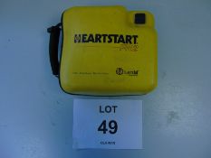 Heartstart FR2+ Semi-Automatic Defibrillator Unit in Carry Case