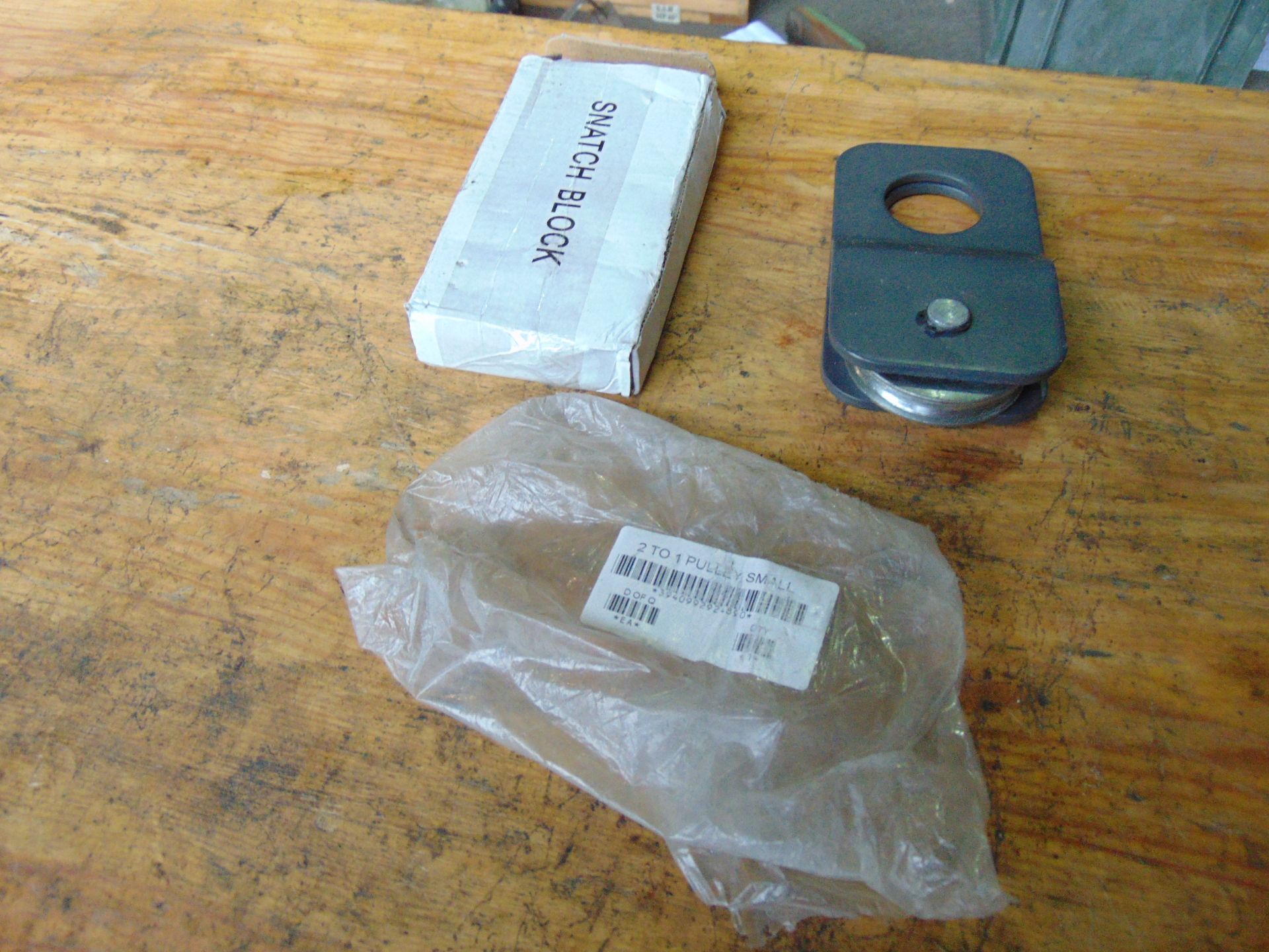 2 to 1 Pull New Unissued Land Rover Winching Snatch Block - Image 3 of 6