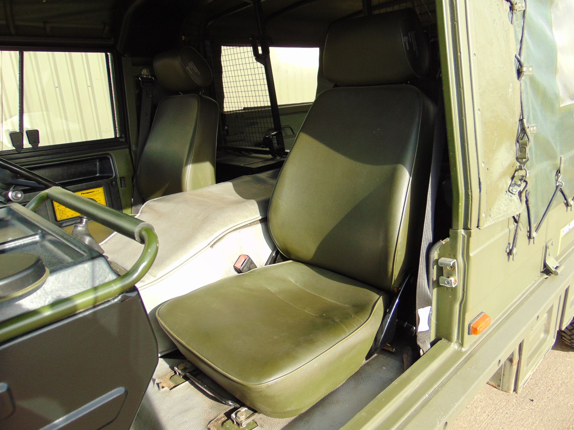 Pinzgauer 716 RHD soft top - only 7235 recorded miles! - Image 21 of 61