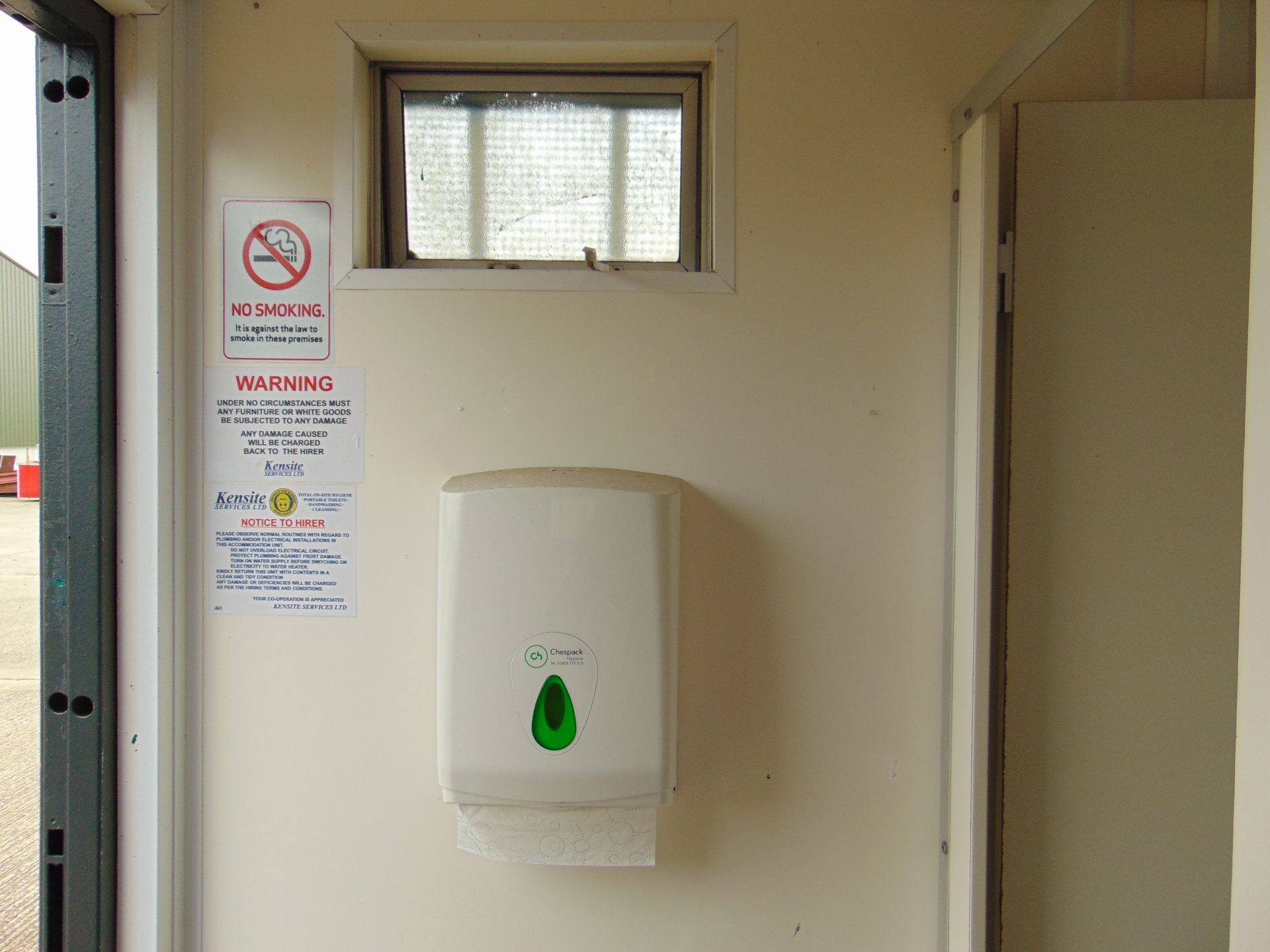 Male / Female Dual Compartment Toilet Block - Image 21 of 23