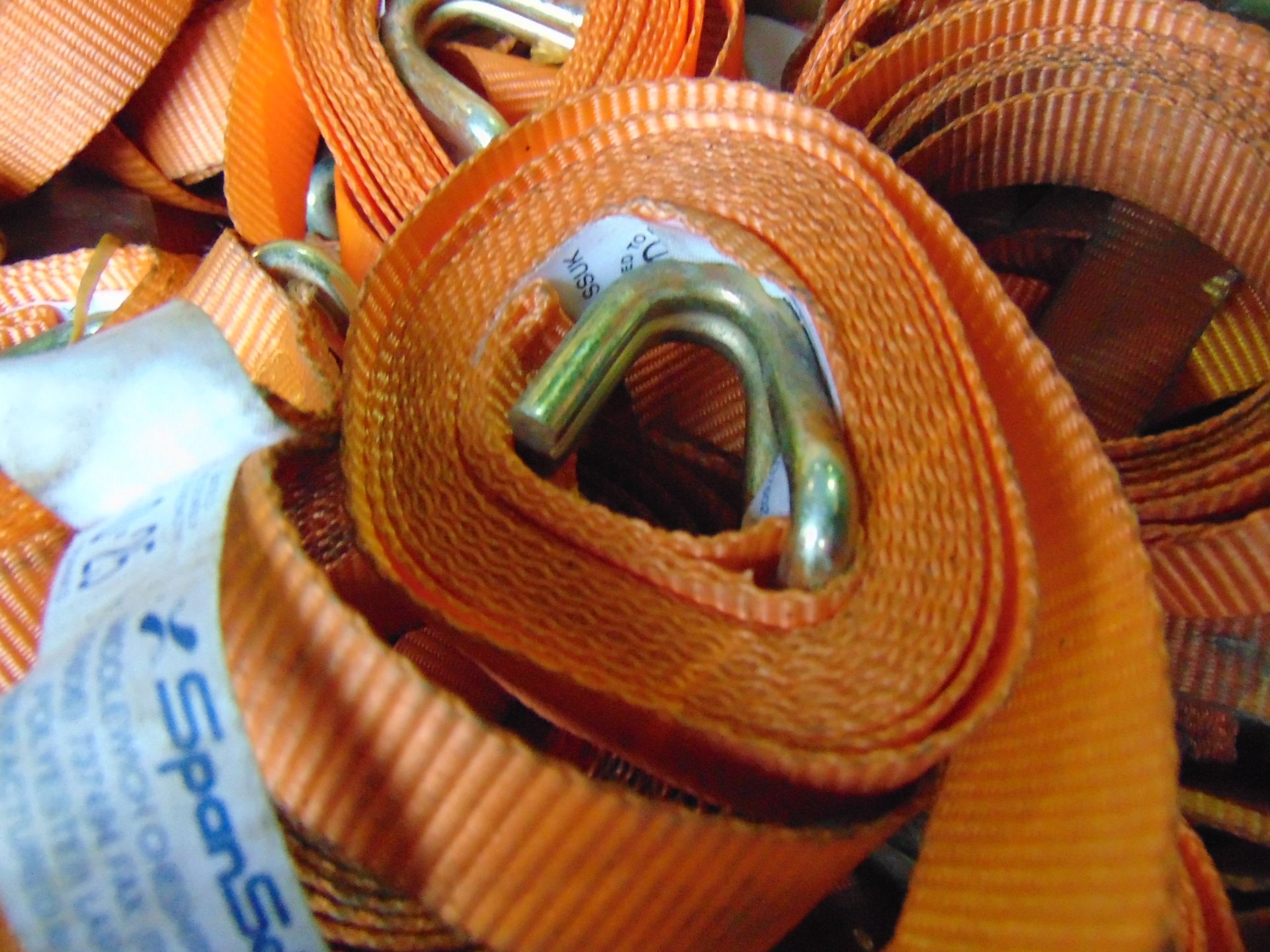 60 + Spanset Load Straps - Image 3 of 5