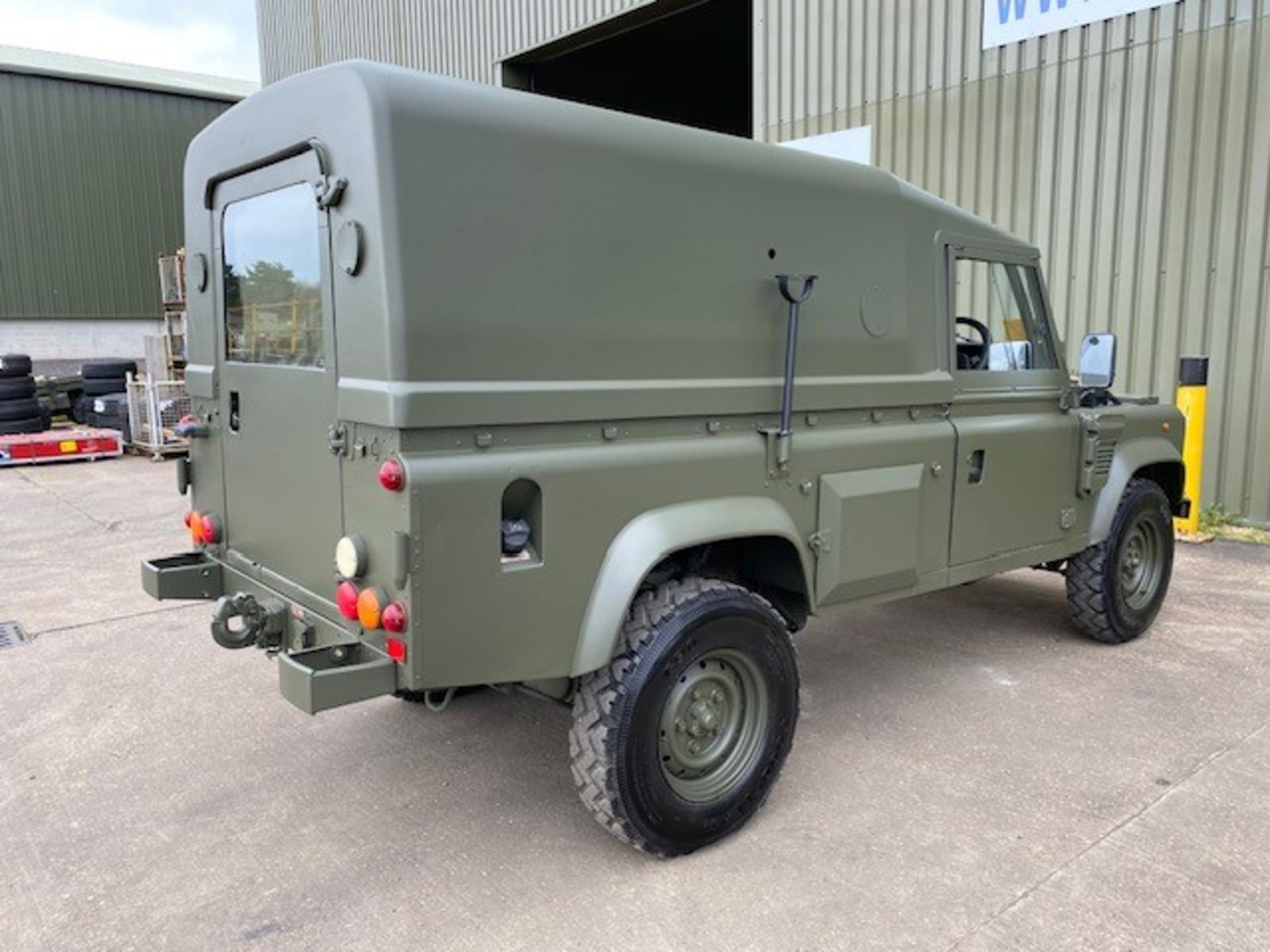 Land Rover Wolf 110 hardtop RHD - Image 6 of 53