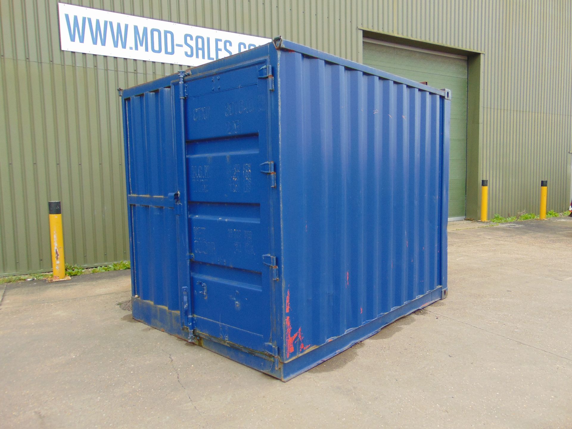 Storage Container - L - 3.10 x W - 2.50 x H 2.4 M