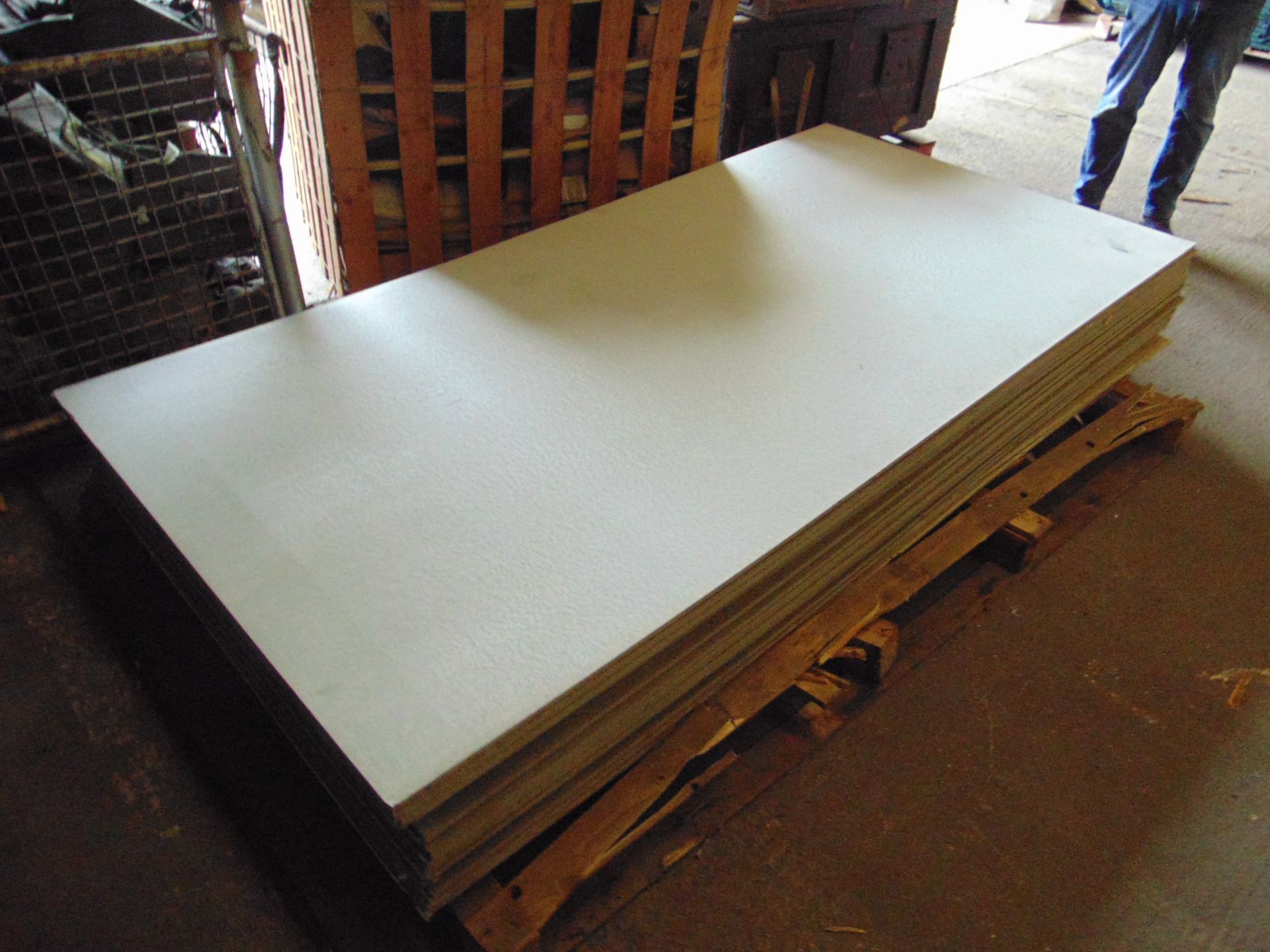 1 x pallet of 20 New Unissued Fibre / Insulating Boards 8ft x 4ft x 0.5 inch - Bild 4 aus 4