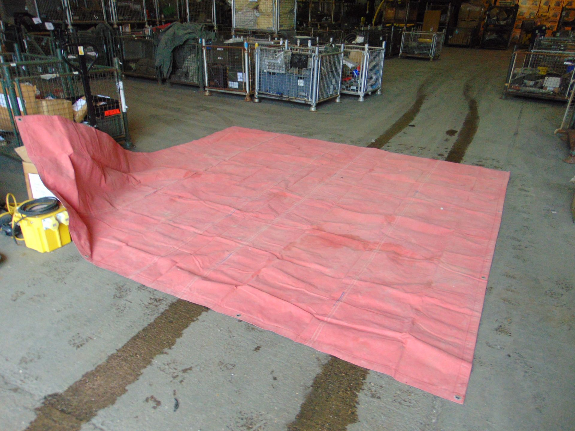 Unissued NOS 12ft x 12ft Tarpaulin Sheet - Image 4 of 5