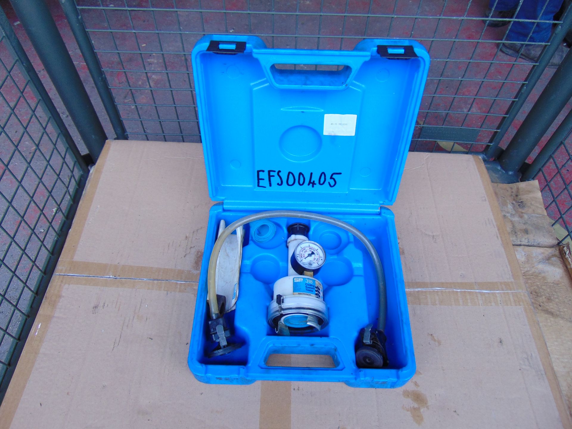 S.P Cooling System Testing Kit from UK Fire Service Workshop in Transit Case