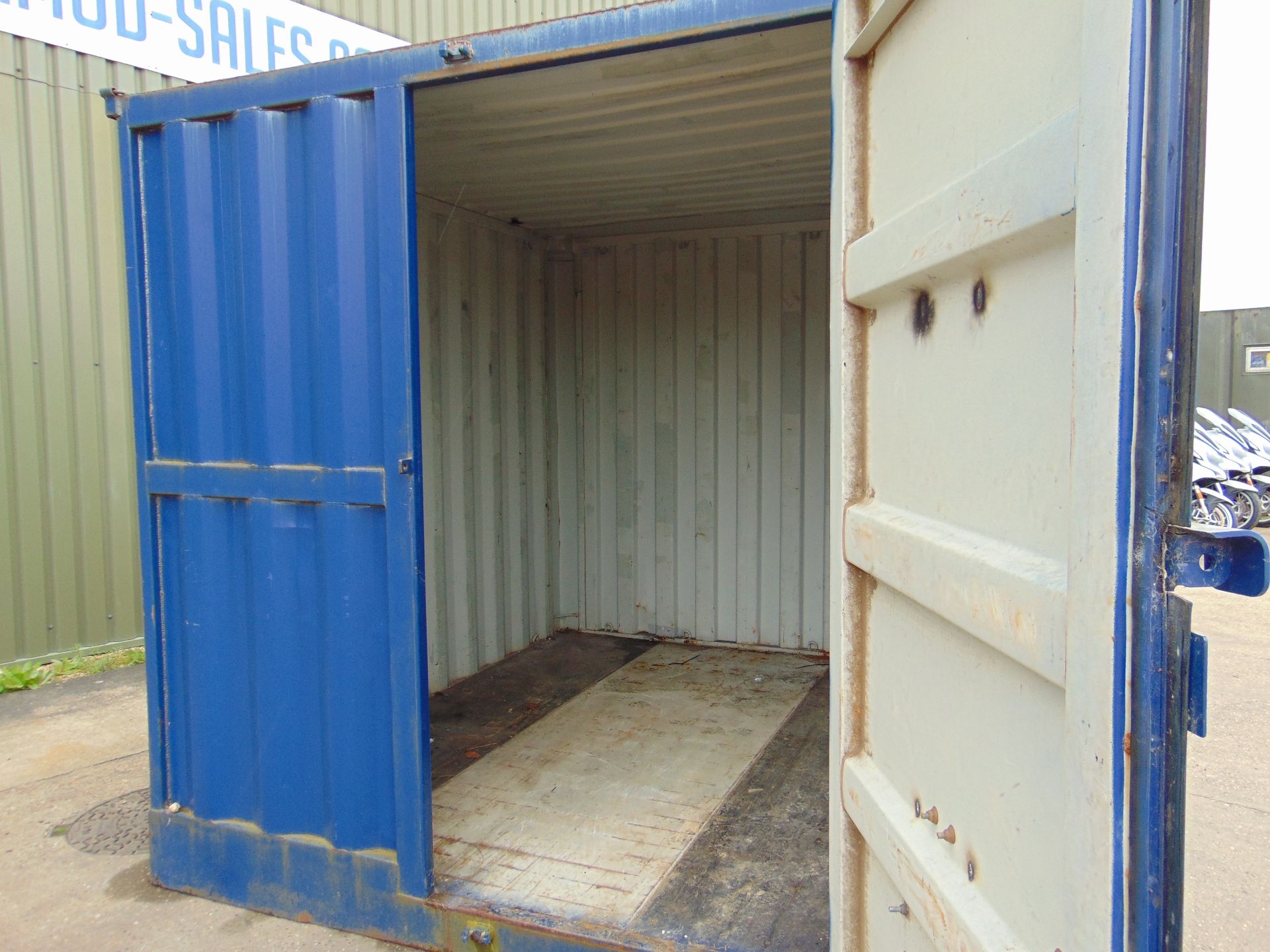 Storage Container - L - 3.10 x W - 2.50 x H 2.4 M - Image 10 of 12