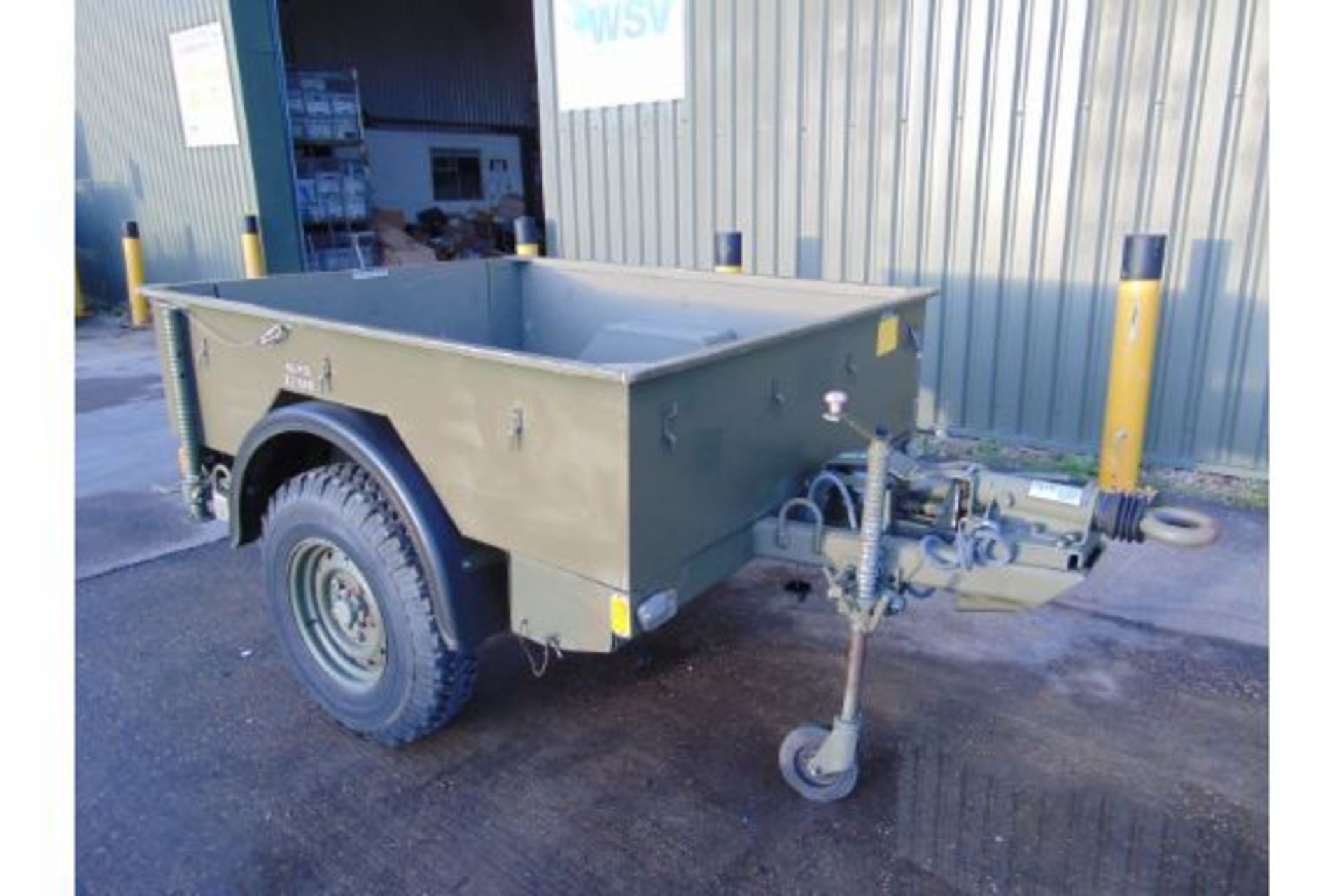 Penman Trailer GS Light Weight Cargo Land Rover EX MOD Reserve Stock - Image 8 of 30