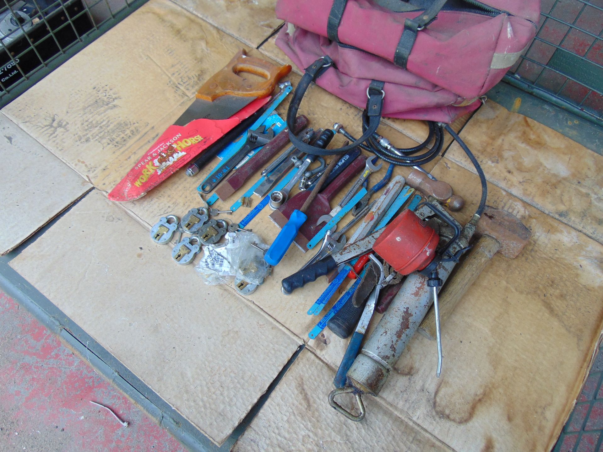 Tool Bags, Tools, Locks etc from MoD - Image 5 of 6
