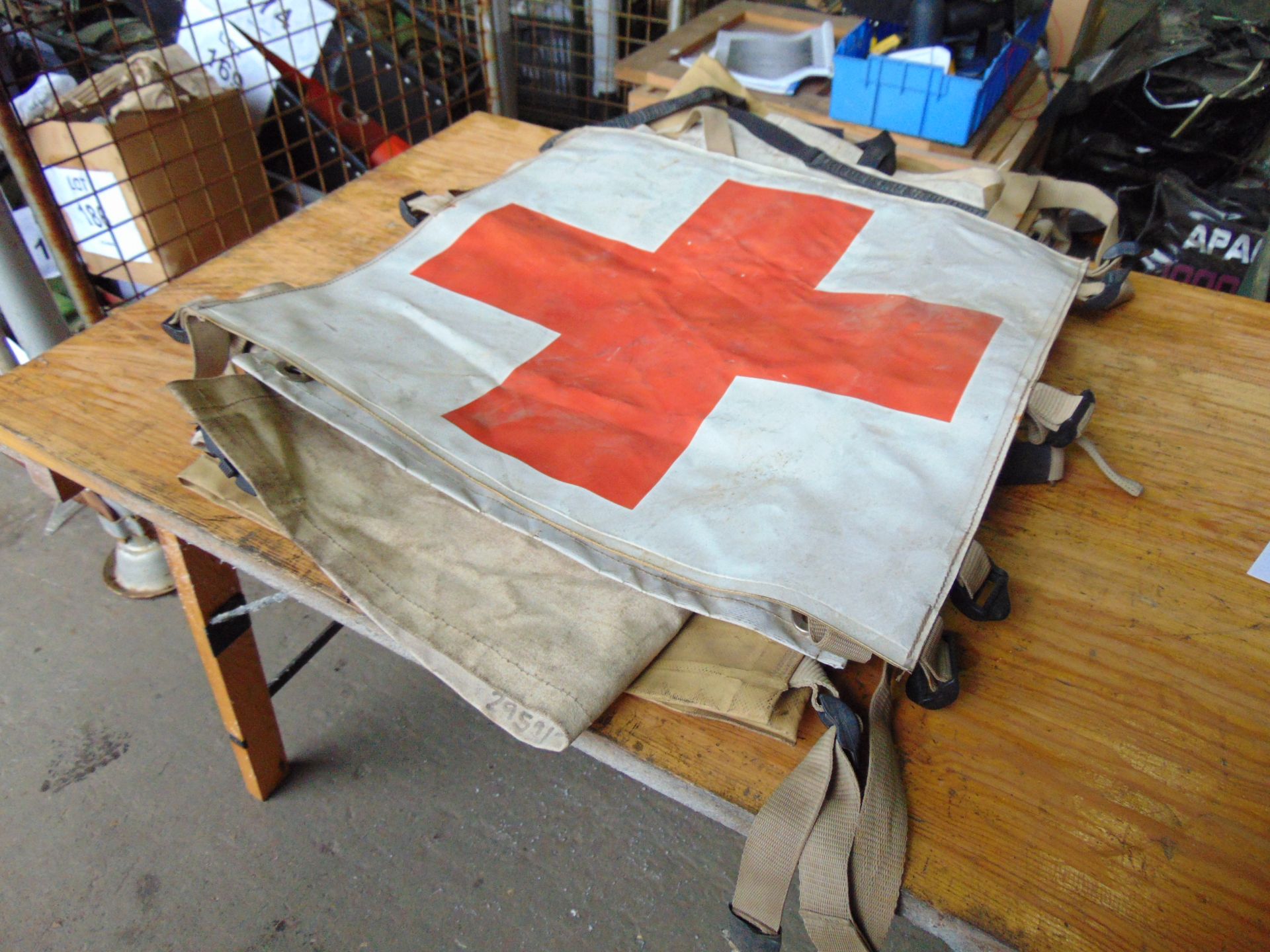 5 x Red Cross Vehicle Markers - Bild 4 aus 4