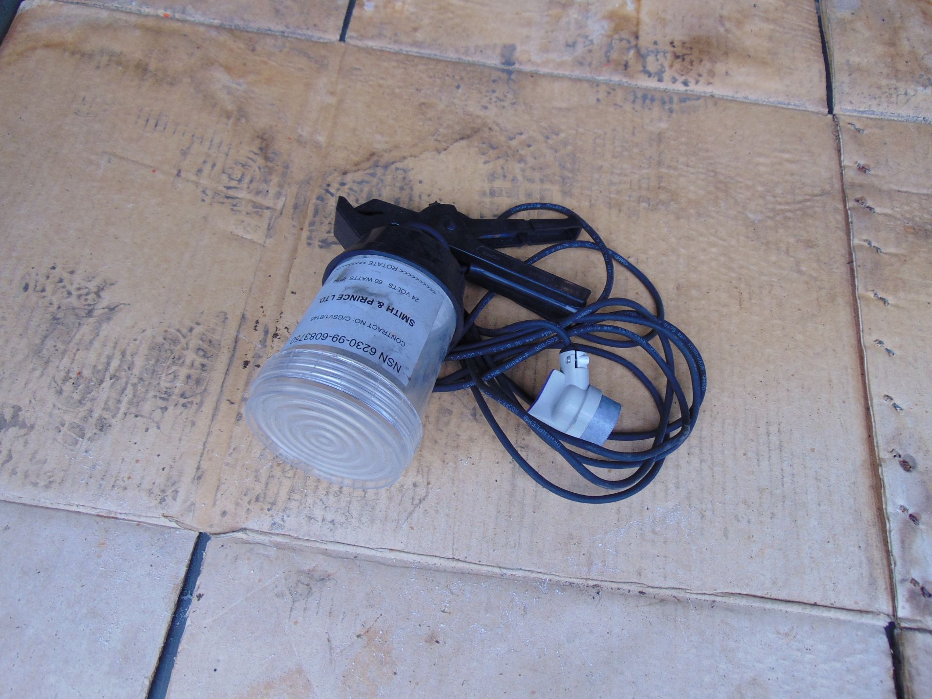 New Unissued Smith and Prince 24v Inspection Lamp - Image 2 of 5