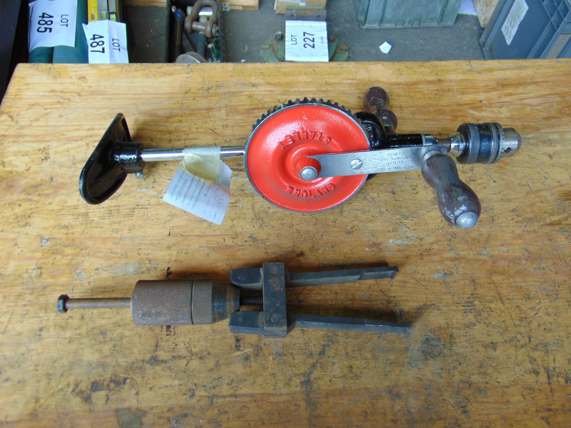 Unissued Stanley Breast Drill & Bearing Puller - Image 2 of 3