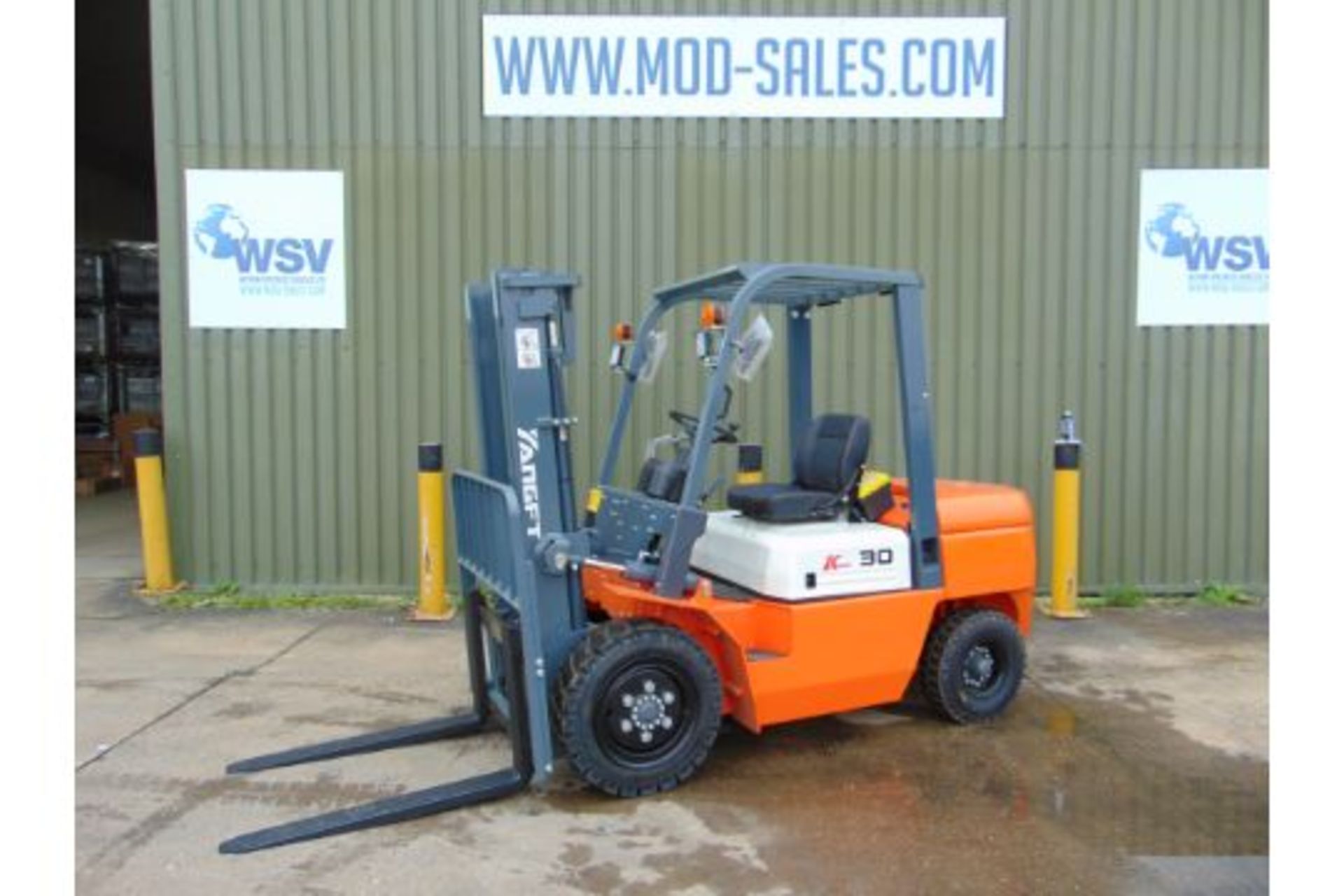 NEW UNUSED 2023 YangFT CPCD 30 K-Series II Diesel Fork Lift Truck - Image 4 of 33