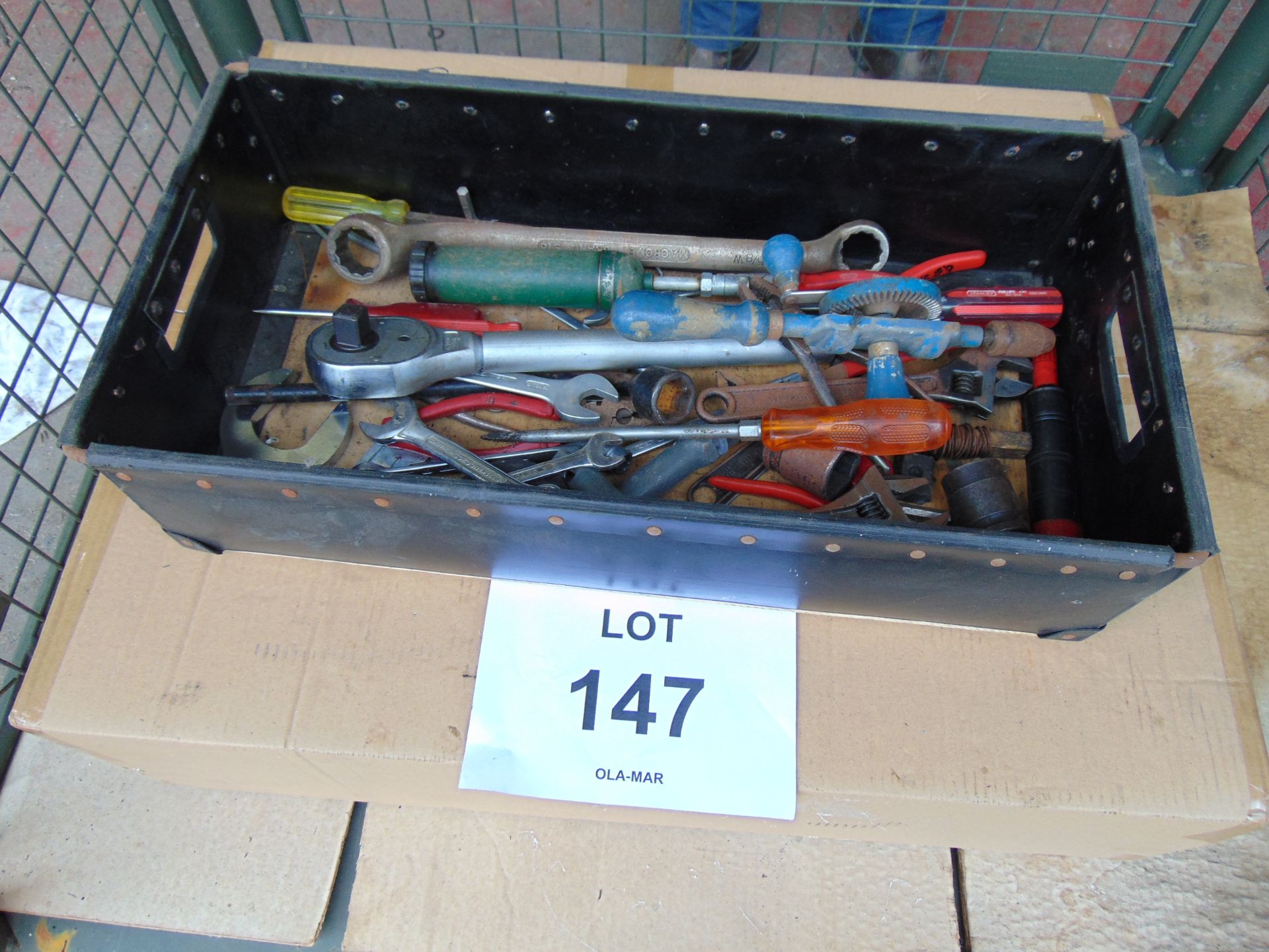 Tools, Spanners Sockets, Wrench etc from MoD - Image 6 of 6