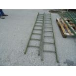 2 x 9ft Vehicle Access Ladder Aluminium