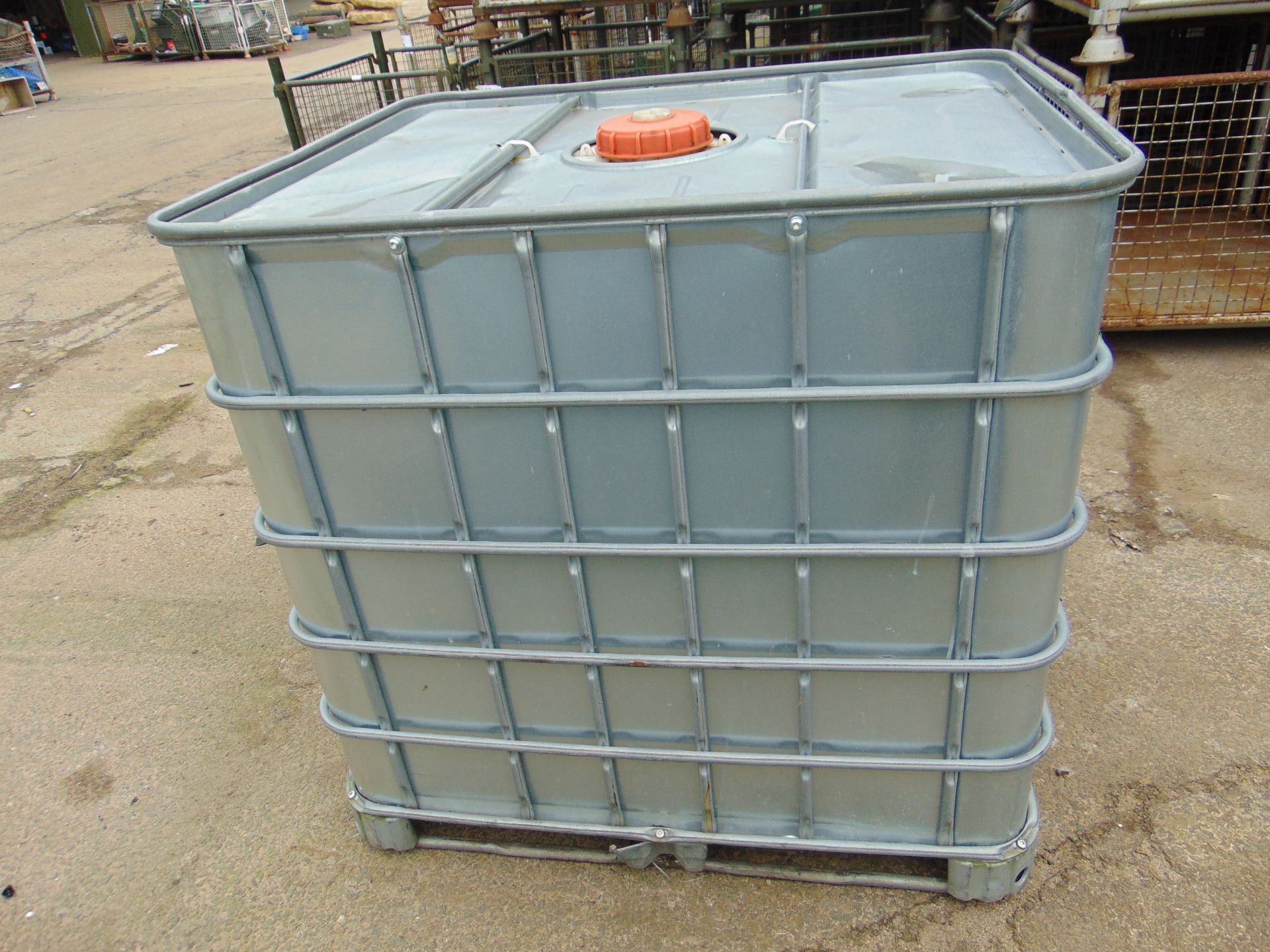 1 x Empty 1000 Litre IBC (Intermediate Bulk Container) - Image 5 of 6