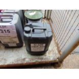 1 x 20 Litre Drum of OEP220 Extreme High Pressure Gear Oil, New Unissued MoD Reserve Stocks