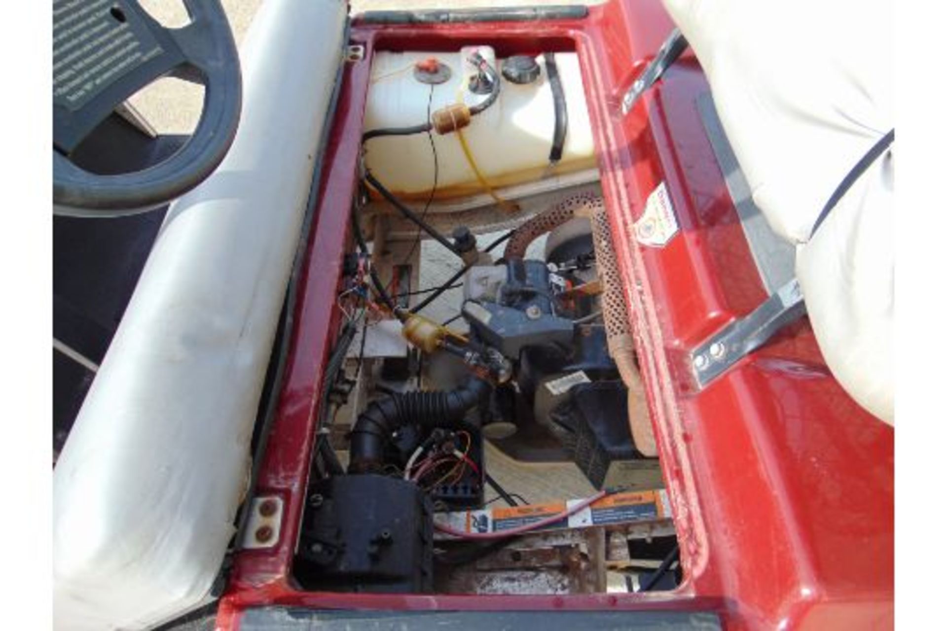 Club Car Golf Cart - Petrol Engine. - Image 13 of 16