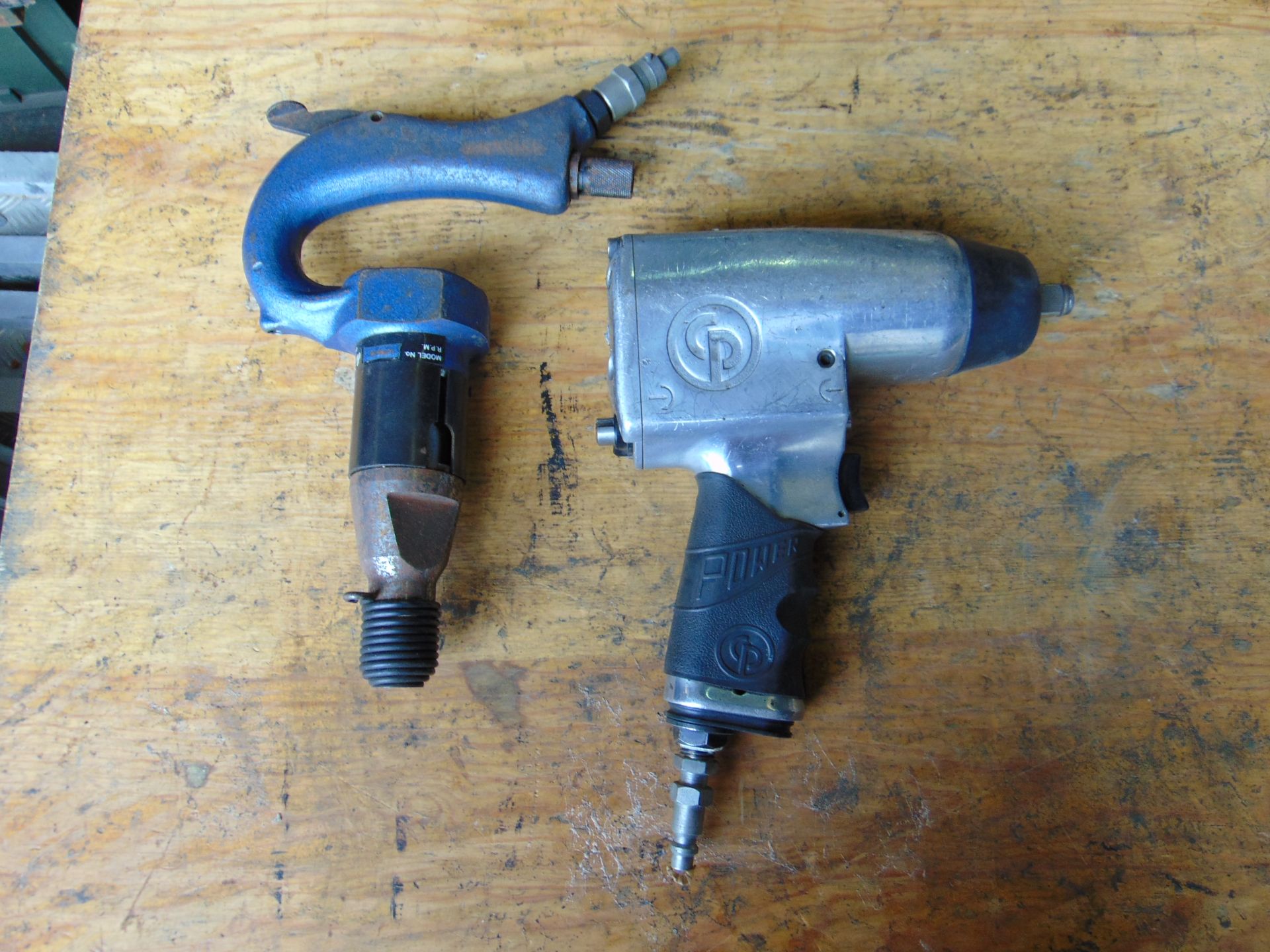 C.P. 1/2 inch Air Wrench & Air Chisel - Image 2 of 3