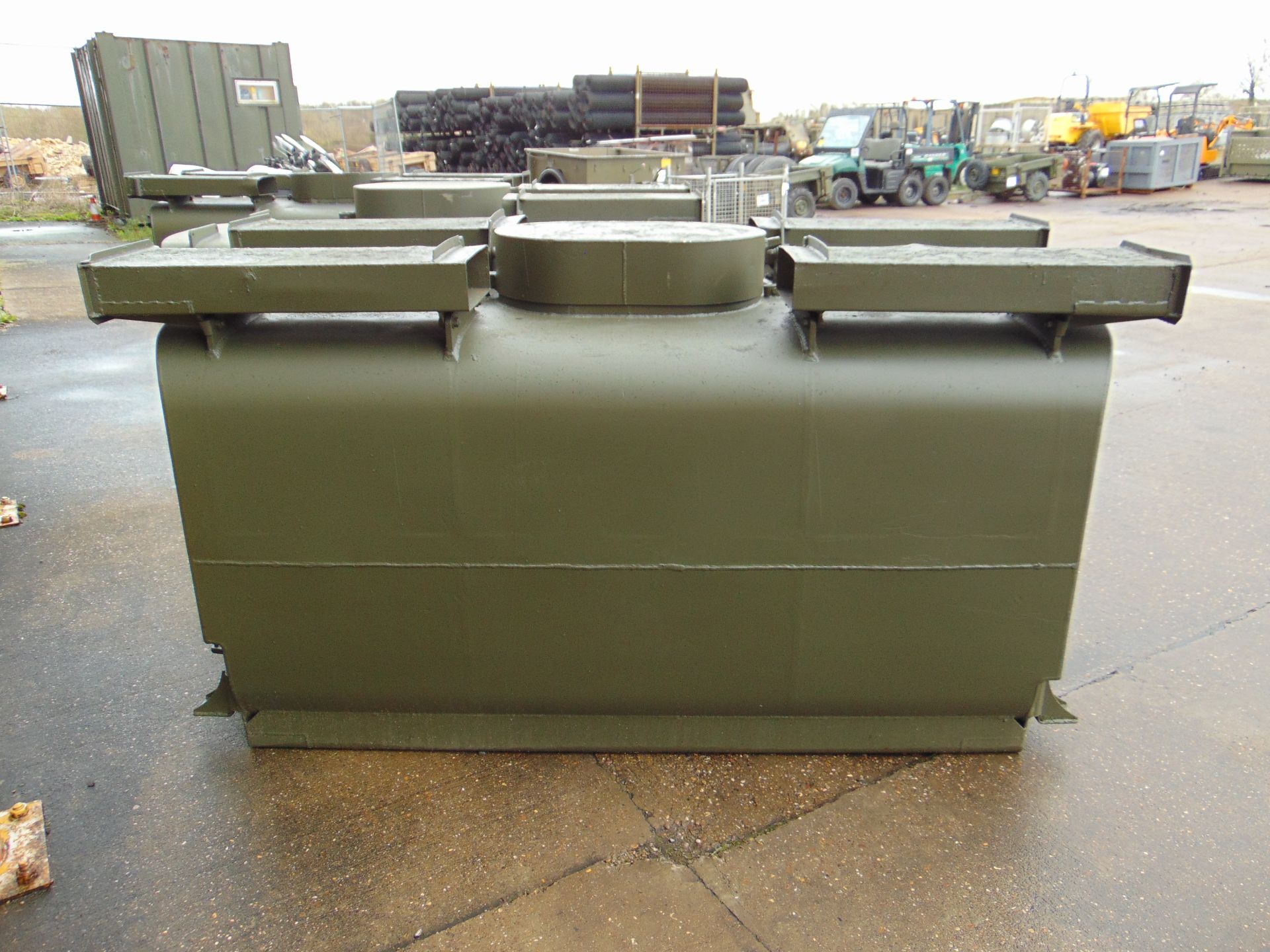 Gloster Saro 2,200 Ltr Aluminium Fuel / Fluid Distribution Tank - Image 4 of 13