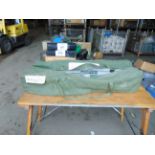 2 x British Army Camp Beds in Bags
