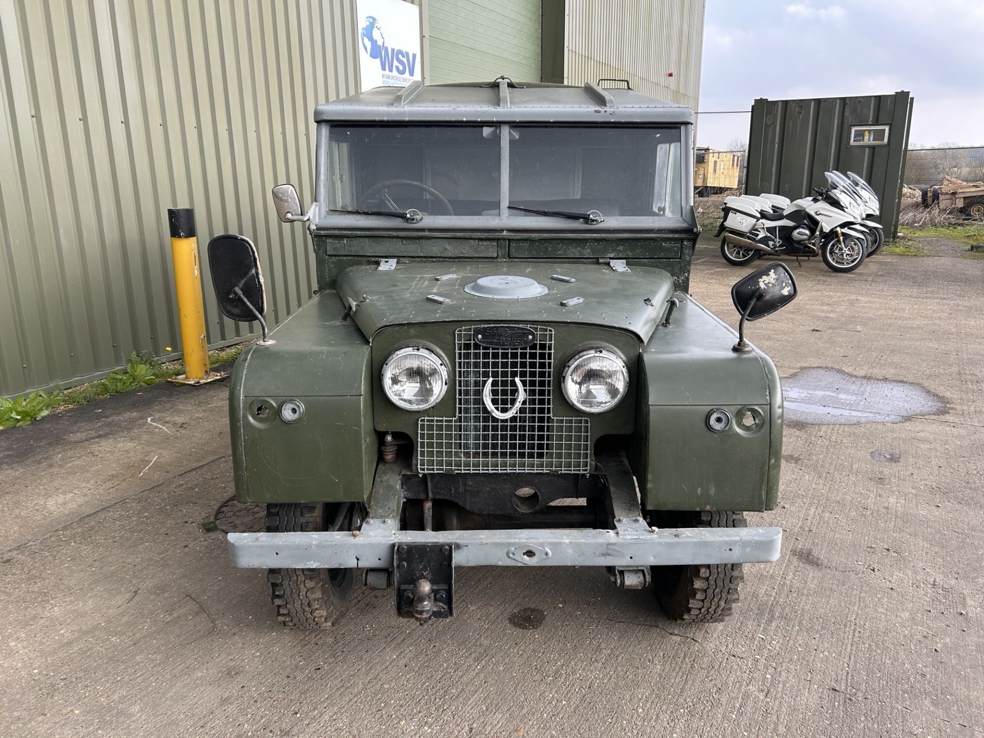 Land Rover Series 1 107inch truck cab pick up - Image 2 of 70
