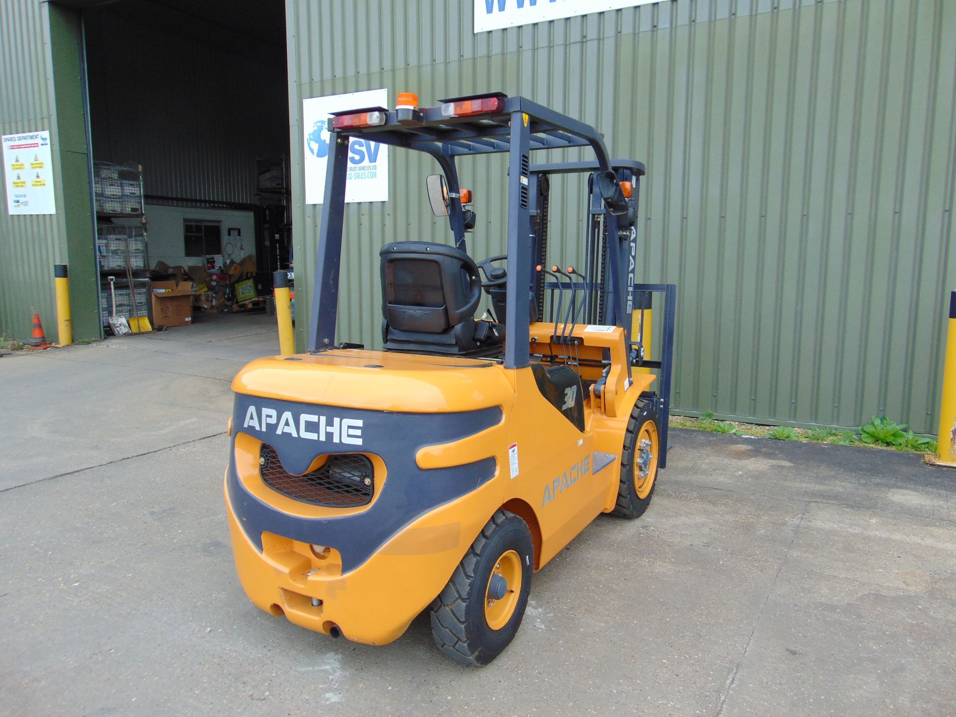 2023 Apache HH30Z - 3 Ton 2 Stage Diesel Fork Lift Truck - Image 4 of 35