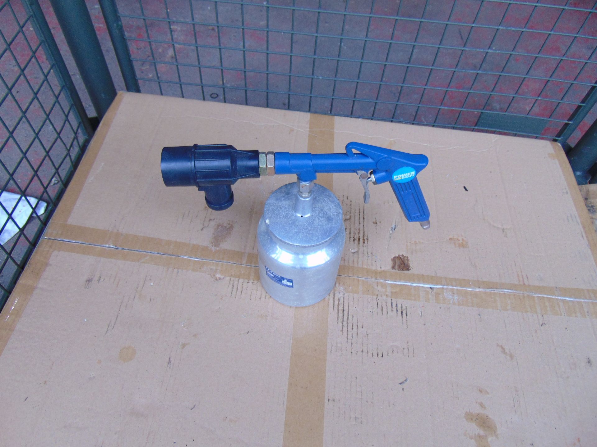 Model WW58K/11 Bead Blasting Gun Unused