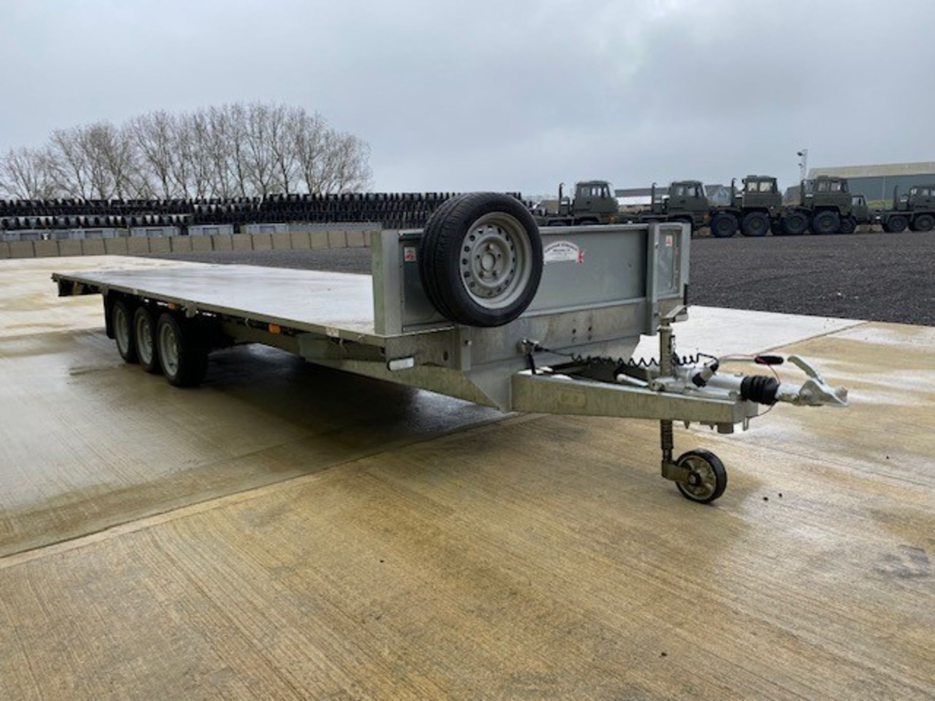 Graham Edwards 3.5 Tonne Tri-Axle Trailer - Image 2 of 36