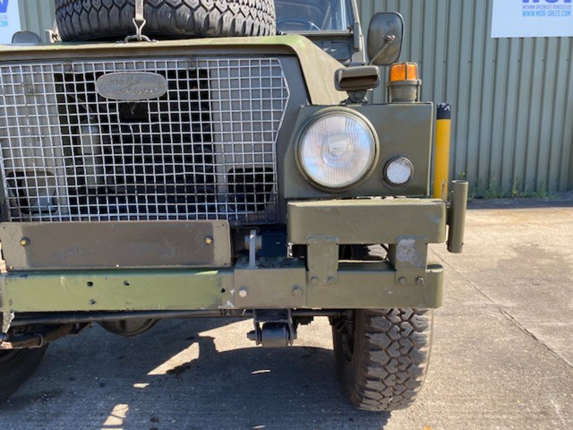 Land Rover Lightweight 2.25 diesel LHD soft top - Bild 15 aus 57