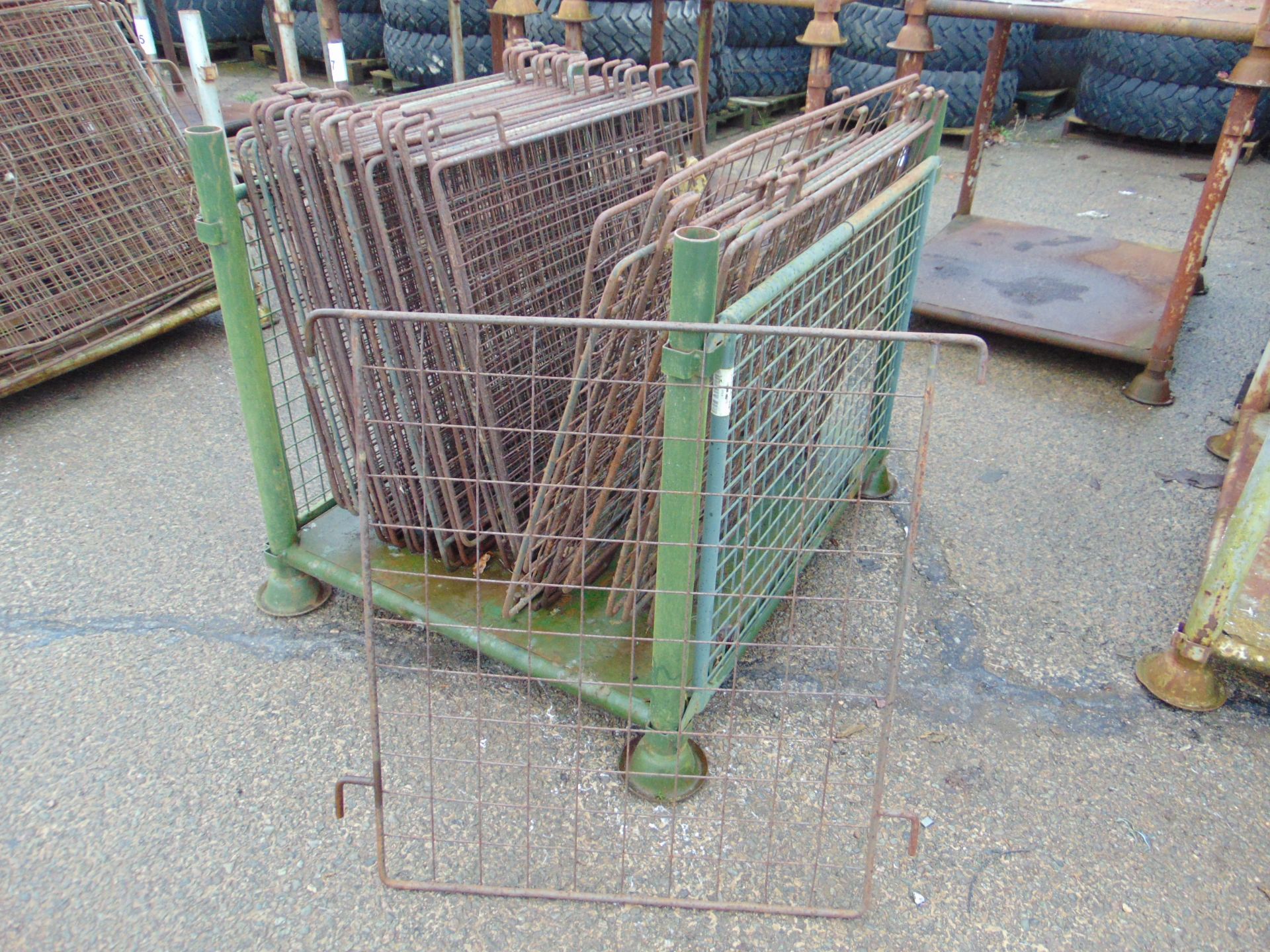 Assortment of Stillage Sides Approx. 35 - INCLUDING STILLAGE - Image 4 of 4