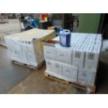 146 x (5 Litre Cans 2 Pallets Cleenol Chemical Toilet Compound, New Unissued MoD Reserve Stocks