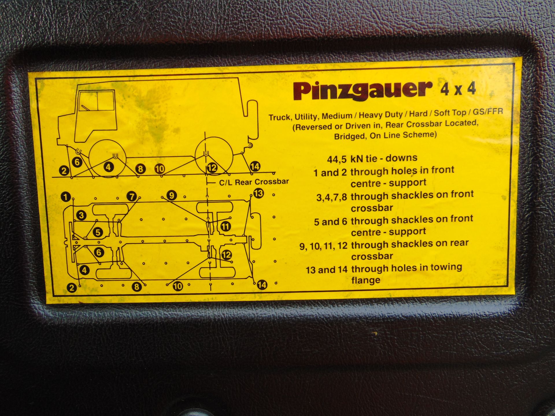 Pinzgauer 716 RHD soft top - only 7235 recorded miles! - Image 57 of 61