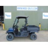 2017 Cushman 4 x 4 Diesel Utility Vehicle 753 hrs