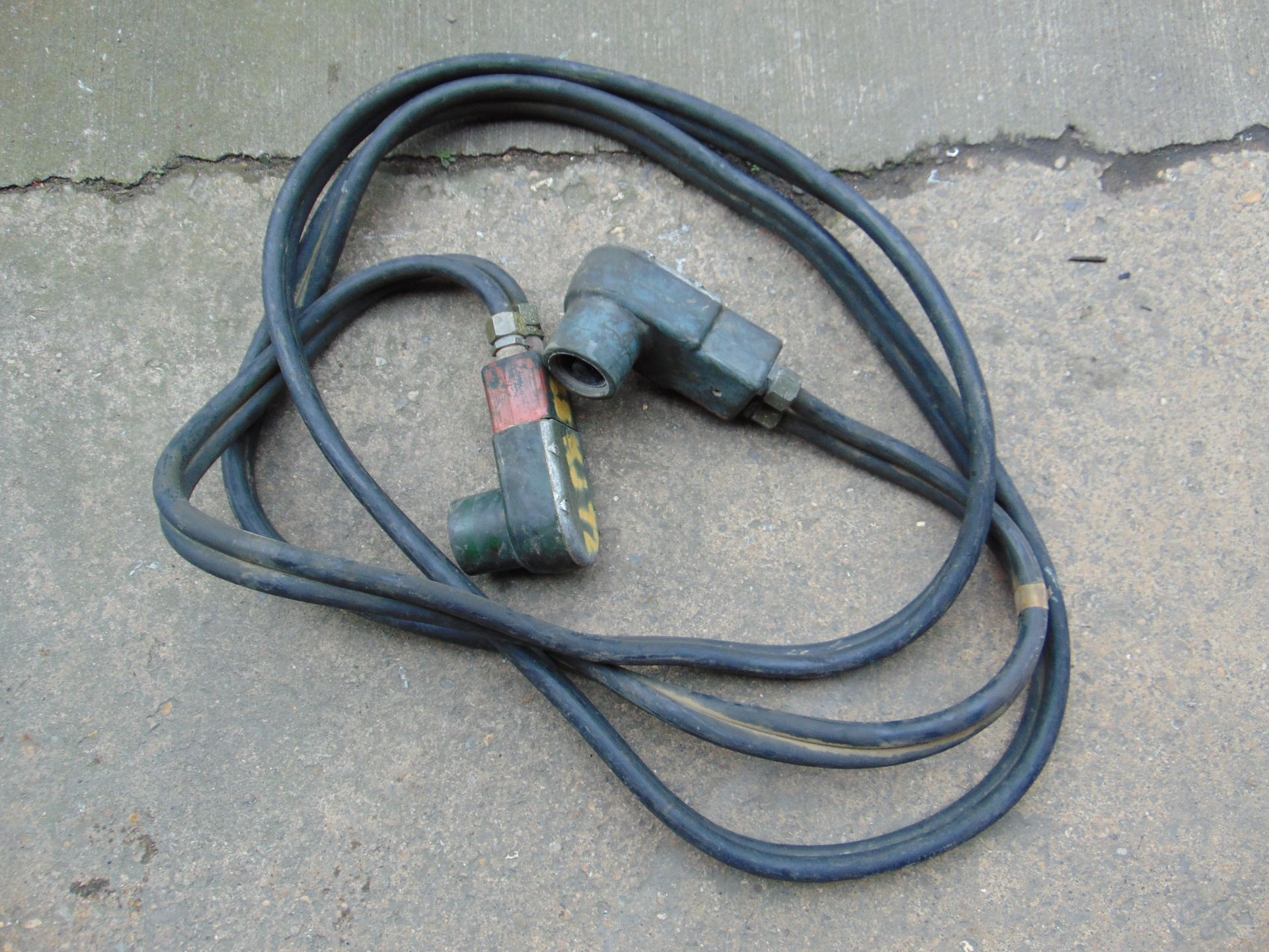 NATO Inter-Vehicle Jump Start Cable